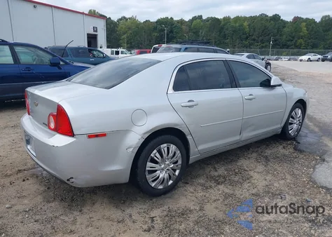2010 Chevrolet Malibu Lt z USA, uszkodzony, nr VIN 1G1ZC5E04AF215912